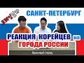 Корейцы знакомятся с городами России/상트페테르부르크를 처음 본 한국인들의 반응