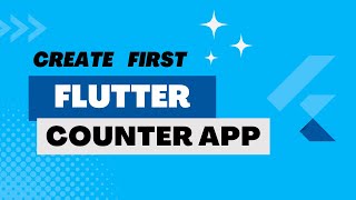 Create A Flutter Counter App In Hindi || Counter App Flutter