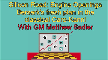 Silicon Road: Engine Openings #05: Berserk