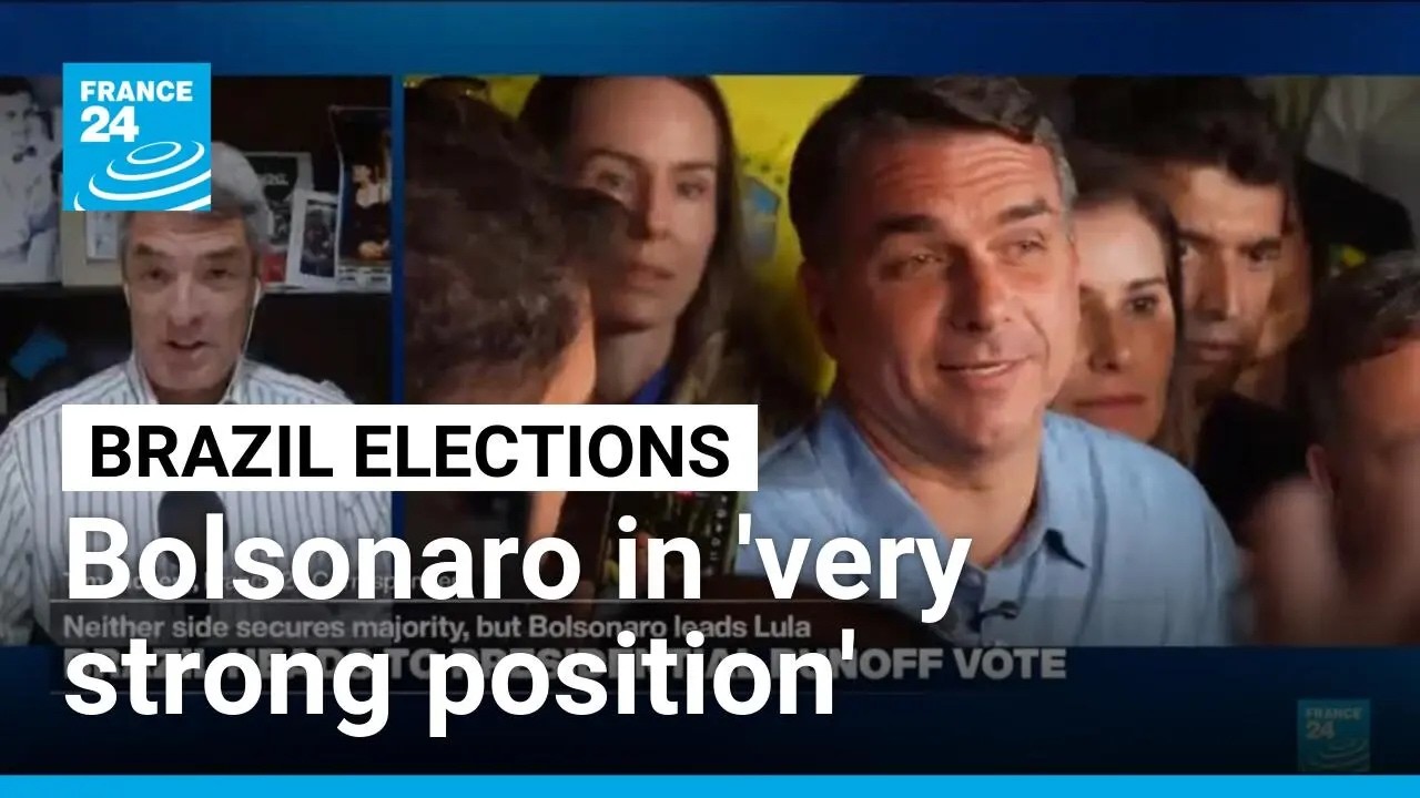 Bolsonaro in 'very strong position' as Brazil election heads to run-off • FRANCE 24 English