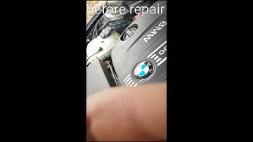 BMW F30 N47 Timing Chain Before and After replacement
