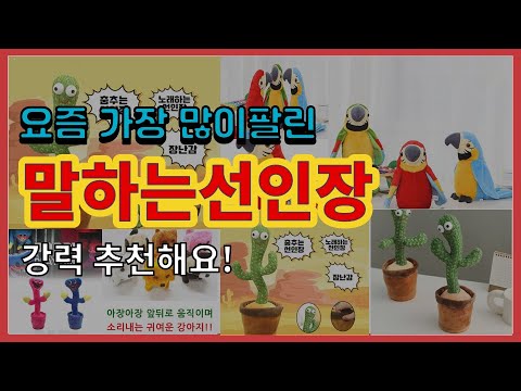말하는선인장 추천 판매순위 Top10 || 가격 평점 후기 비교