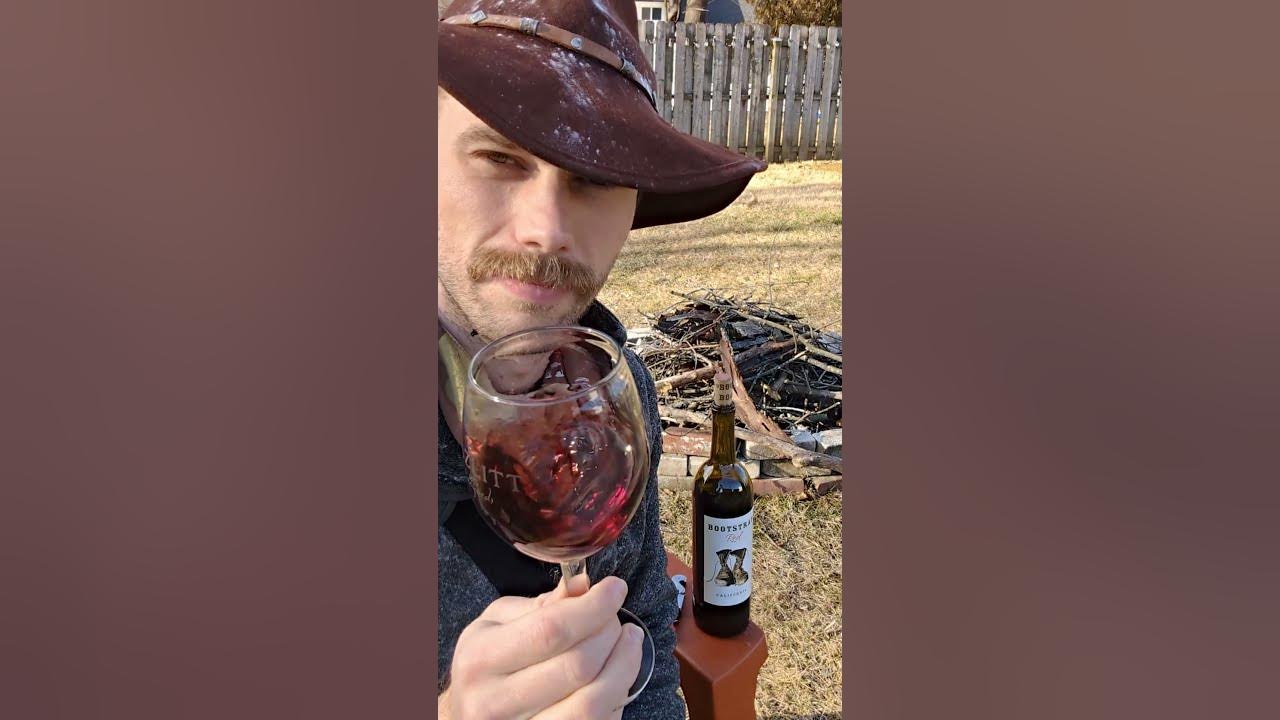 Bootstrap red blend wine review like you ve never seen before youtube