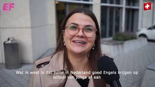 Are the Dutch really that good in English? - EF EPI 2019