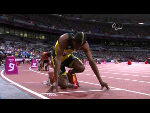 Athletics - Men's 400m - T38 Final - London 2012 Paralympics