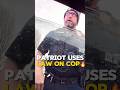 Cop challenged by patriot using constitutional knowledge 🔥