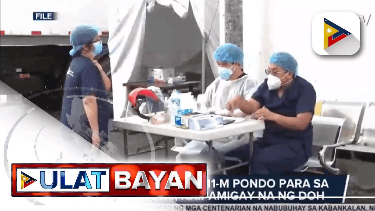 P308-M mula sa P311-M pondo para sa Special Risk Allowance ng healthcare workers, naipamigay ....