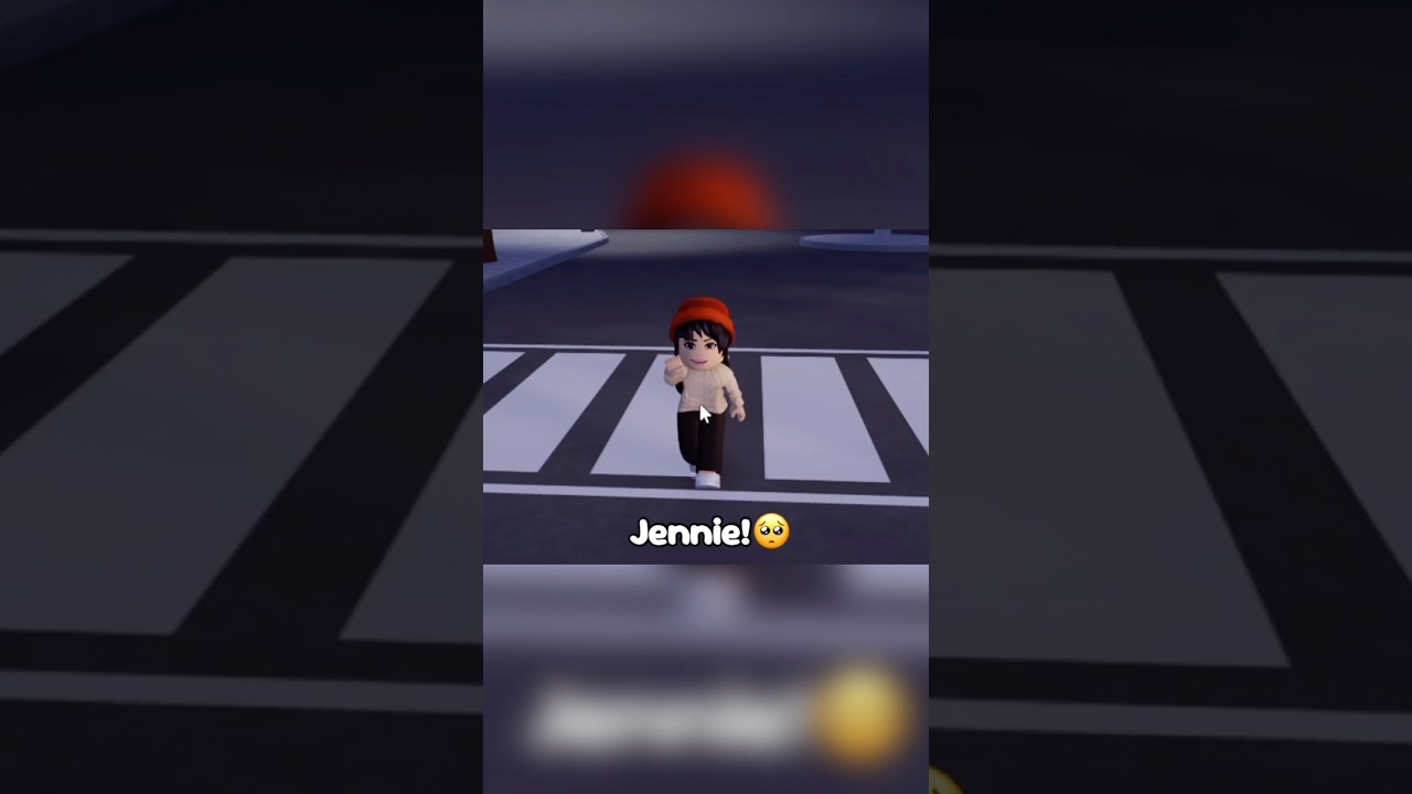 ALEXA SINGS DRACULA WITH JENNIE!🥺 #shorts #roblox #funny #jennie #singing #dracula