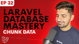 How to Chunk Data in Laravel | Laravel Database Mastery
