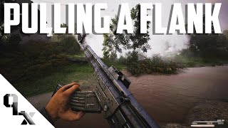 Taking the flank -  POST SCRIPTUM ST.MERE CINEMATIC. Realistic WW2 Shooter. [Infantry Gameplay]