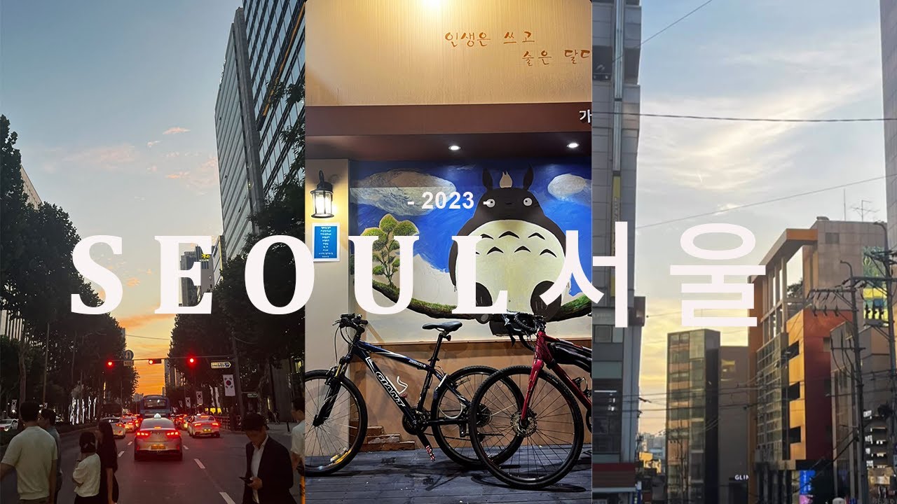 First Week in Seoul - Gangnam, Kyung Hee University, COEX & Lotte Tower 🌟| Seoul 🇰🇷 Vlog | 4K