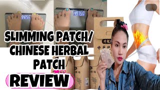 2022 Final Review Slimming Patch Natural Chinese Navel Patch Herbal For Lose Weight Fat Burning