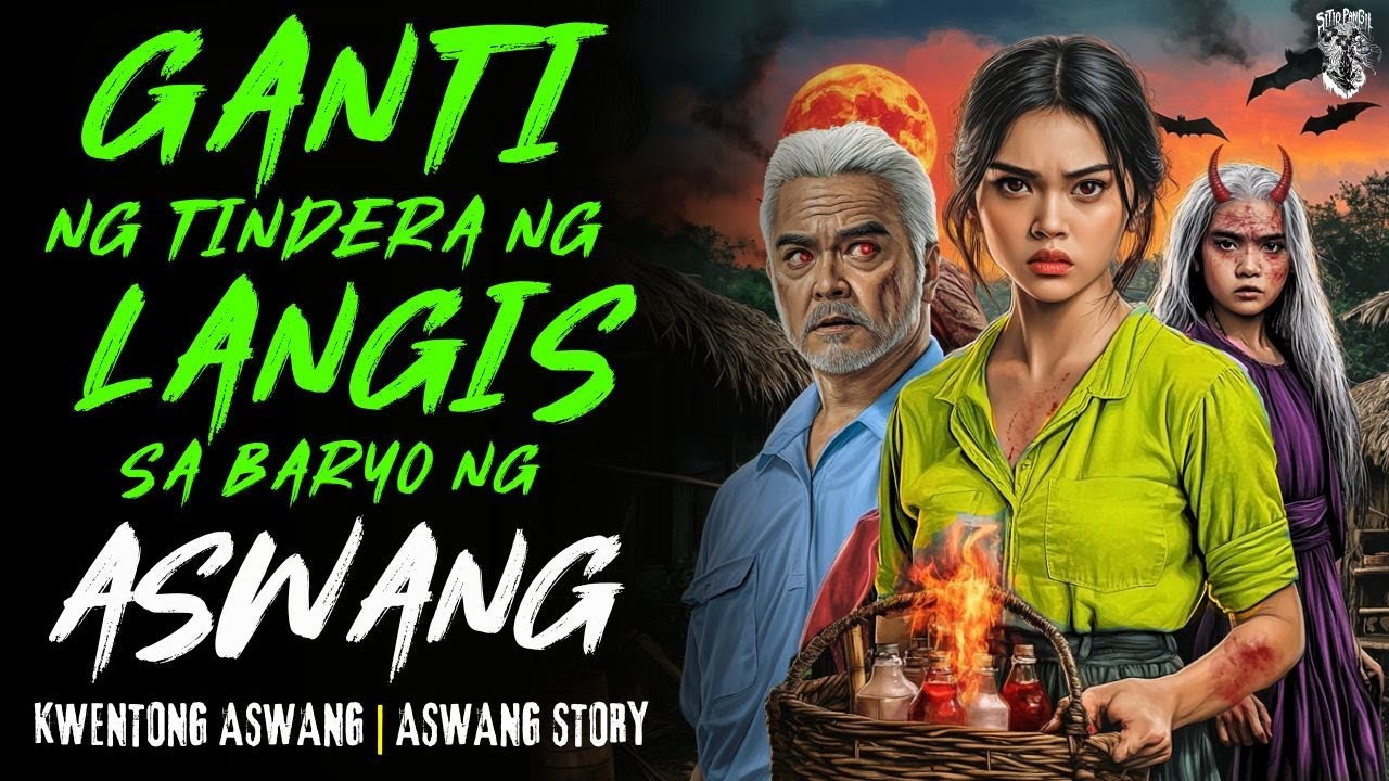GANTI NG TINDERA NG LANGIS SA BARYO NG ASWANG | Kwentong Aswang | True Story