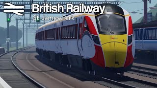 Trains at St James Park 13/05/24 [BR V1.3]