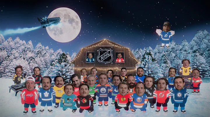 Hockey Holiday Hits Complete Collection! | Happy Holidays from the NHL 🎄