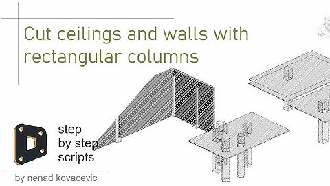 Dynamo - Cut ceilings and walls