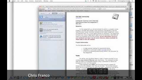 CSI Instructional podcast 2.m4v
