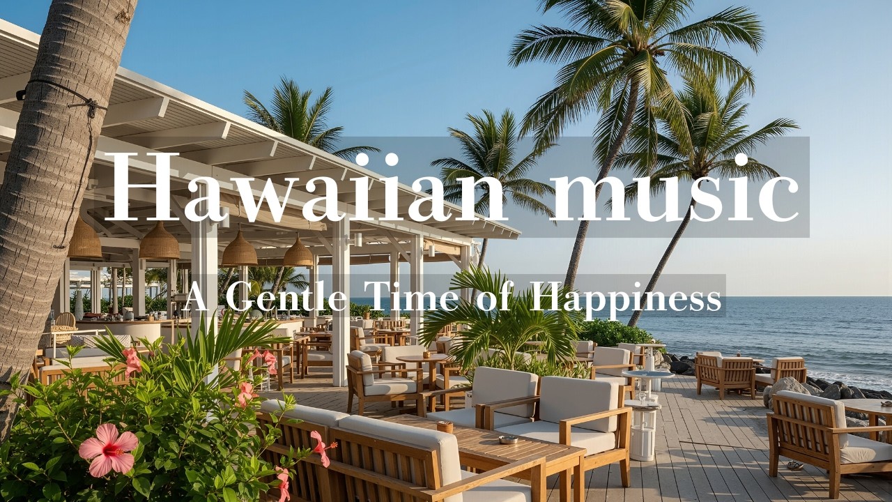 【ハワイアンBGM】のんびり過ごす幸福な時間🌴 次の一歩に向けて心を整える音楽🌺
