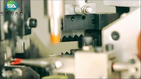 Full automatic double Wire Cutting Stripping and Tinning Machine