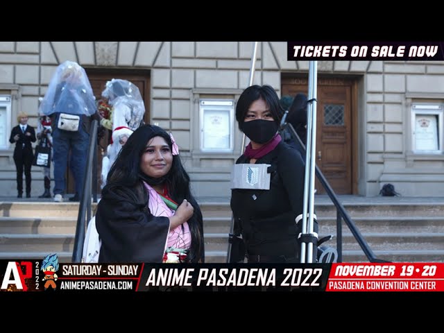Anime Expo Chibi 2022 in Ontario: An Anime Convention That Didn't Need to  Exist - YouTube