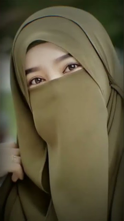 Ukhti Cantik Bercadar Mempesona