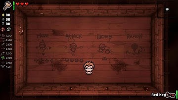 The Binding of Isaac: Repentance - Challenge 44 - Red Redemption