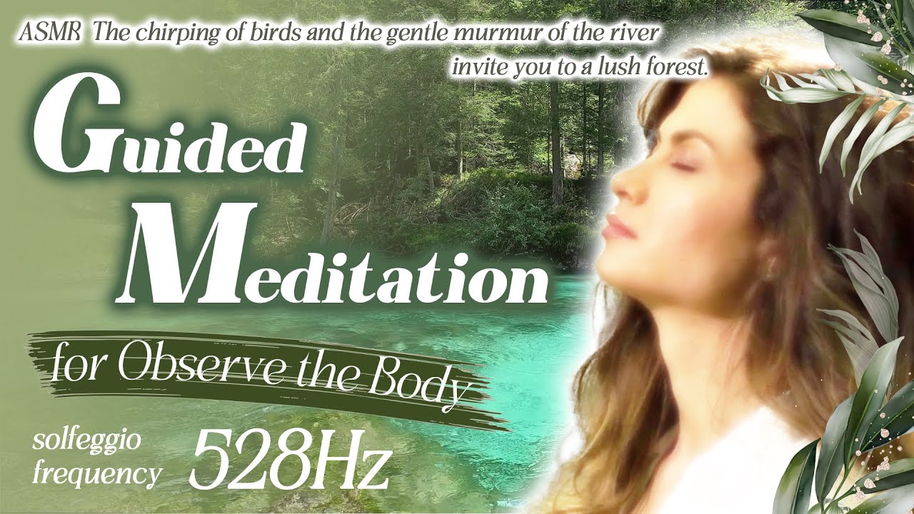 Guided meditations for Observe the Body harmonizes body and soul to