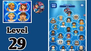 Bubble match connect puzzle level  29 solution and walkthrough for gameplay 