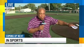 WGEM Sports "LIVE" At QU Stadium: Sports Director Tony Cornish, Jr.