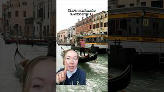 Venice Italy day trip itinerary to see EVERYTHING 😍 part 1! #travel #italy #venice