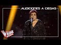 Germa del Barrio canta 'Nostalgia' | Audiciones a ciegas | La Voz Senior Antena 3 2019