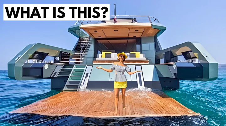 IT'S NOT A YACHT?! 🤯 2025 Award-winning wallywhy150 Luxury Wally Yacht Tour