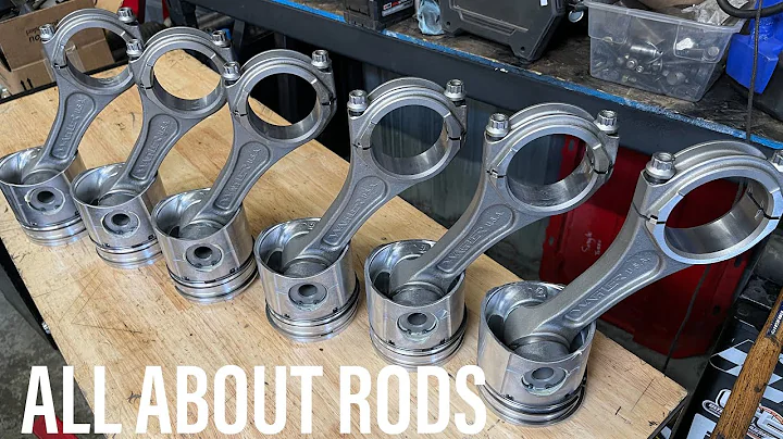 The Best Diesel Connecting Rods!