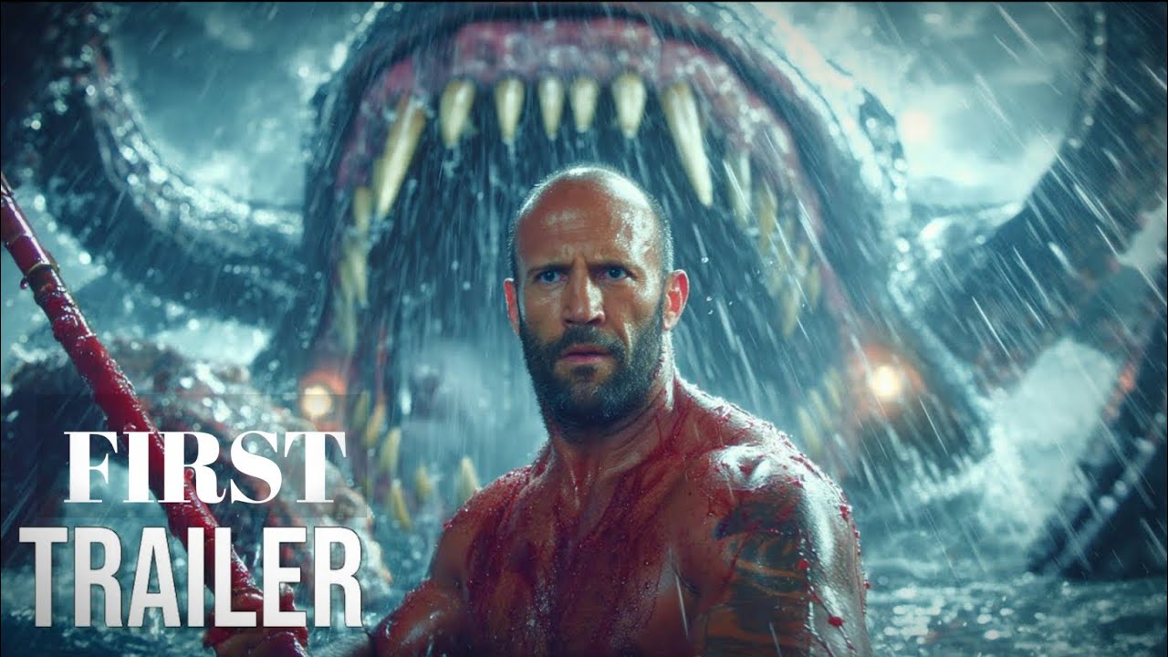 Meg 3 (2026) - First Trailer | Jason Statham, Dakota Johnson | Concept Trailer 