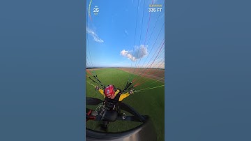 PPG low pass for fun #paramotor #ppg #flying