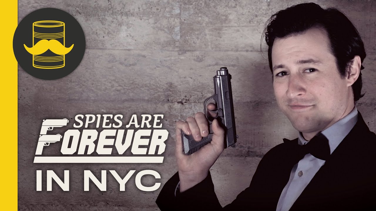 Spies Are Forever NYC Concert YouTube