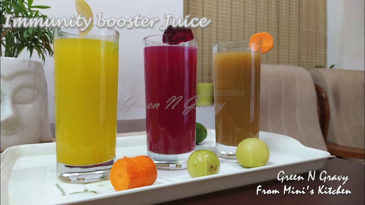 Easy Amla Juices Boost your Immunity Detox Drinks Boost your