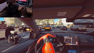 Day 1 - Realistic Taxi Driving Following Traffic Rules | Taxi Life: City Driving Simulator Gameplay