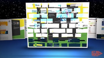 Website Explainer Video - Screen-cast animation - Evolution net