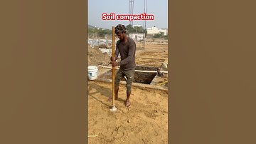 Soil compaction #soil #shortsviral #construction #plinth #ytshortsindia #compaction #heavycivil