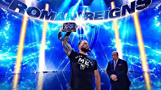 Roman Reigns Badass Entrance: WWE SmackDown, July 30, 2021