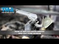 How to Replace Hood Hinges 1998-2011 Ford Ranger