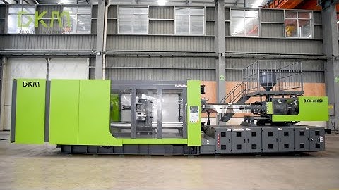 DKM Machine Updated: DKM-850SV