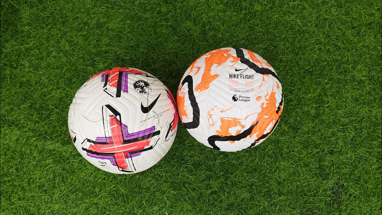 Nike Premier League 2023/24 Flight Match Ball White/Orange/Black