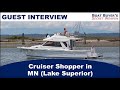 How to Buy a Used Cruiser for Lake Superior in MN