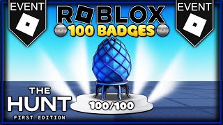 ROBLOX - The Hunt | Cách Lấy TẤT CẢ 100 Badges Nhận Trứng The Infinite Egg Miễn Phí