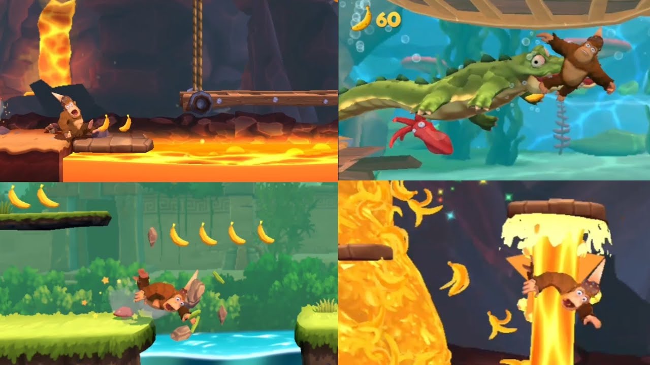 Banana Kong 2 All Death Scenes