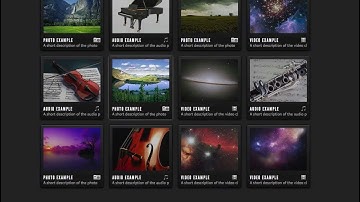 CCGallery - HTML5 Multimedia Gallery