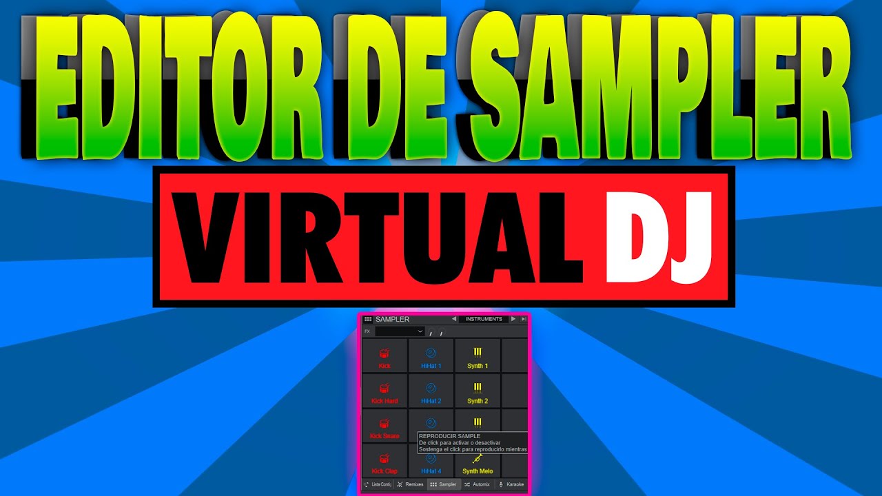 Virtual Dj Sampler Pc