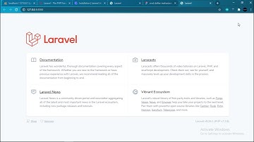 Part 2 Installasi dan Configurasi Tutorial CRUD Pada Bahasa Pemrograman PHP menggunakan framework La